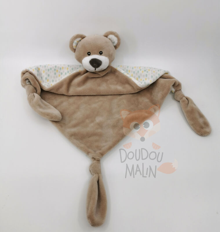  - comforter bear brown beige 40 cm 